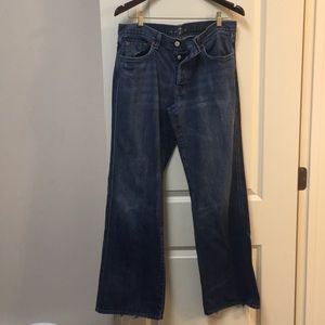 7 for all mankind men's jeans